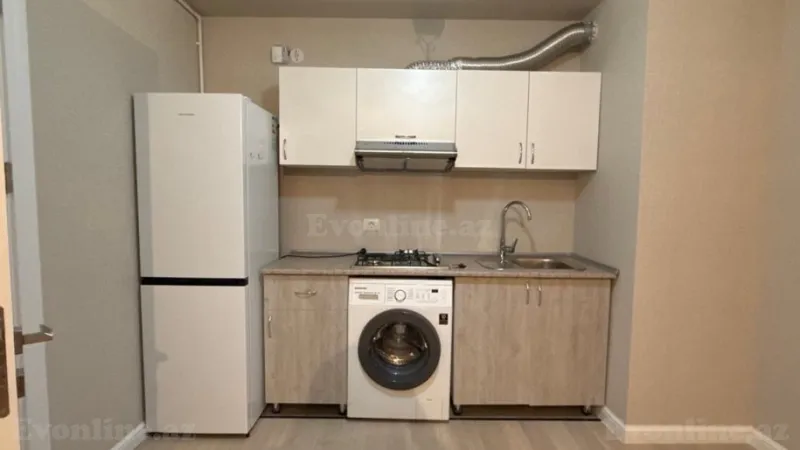 Kirayə verilir 2 otaqlı Mənzil Yeni tikili 50 m² Yeni Yasamal - şəkil 4