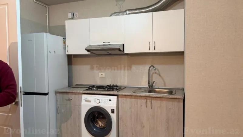 Kirayə verilir 2 otaqlı Mənzil Yeni tikili 50 m² Yeni Yasamal - şəkil 6