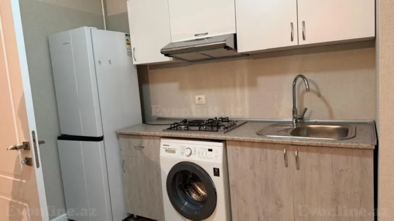 Kirayə verilir 2 otaqlı Mənzil Yeni tikili 50 m² Yeni Yasamal - şəkil 7