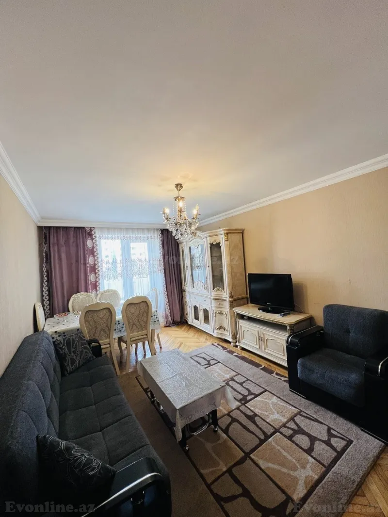 Kirayə verilir 2 otaqlı Mənzil Köhnə tikili 65 m² 8-ci kilometr - şəkil 4