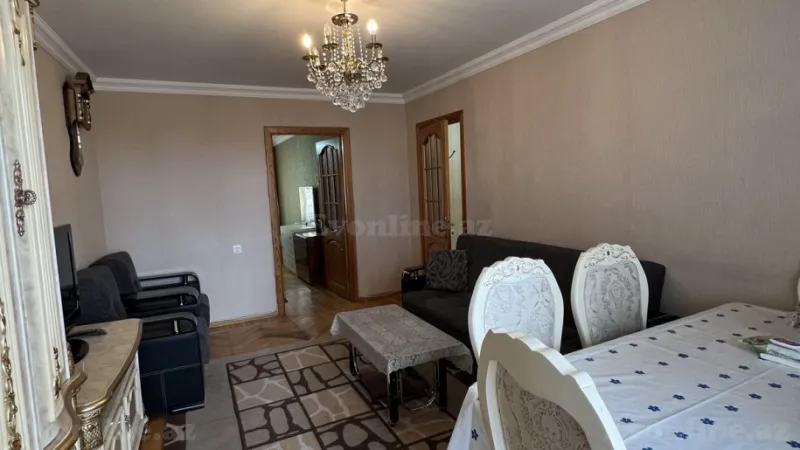 Kirayə verilir 2 otaqlı Mənzil Köhnə tikili 65 m² 8-ci kilometr - şəkil 5