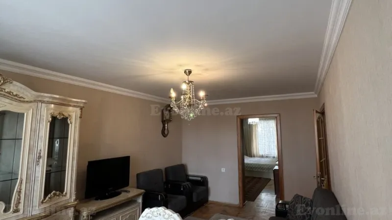 Kirayə verilir 2 otaqlı Mənzil Köhnə tikili 65 m² 8-ci kilometr - şəkil 6