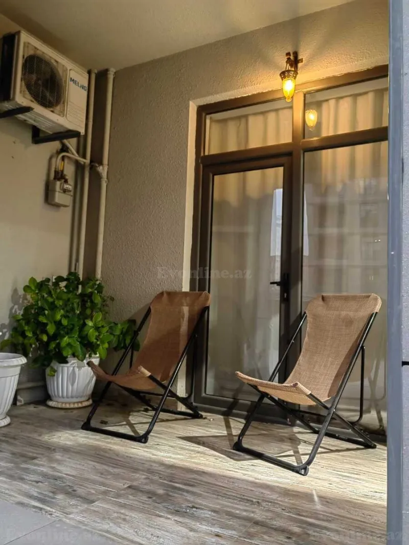 Kirayə verilir 2 otaqlı Mənzil Yeni tikili 56 m² 28 May m. - şəkil 2