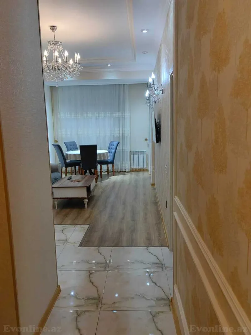Kirayə verilir 2 otaqlı Mənzil Yeni tikili 56 m² 28 May m. - şəkil 7