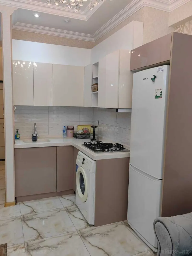 Kirayə verilir 2 otaqlı Mənzil Yeni tikili 56 m² 28 May m. - şəkil 13