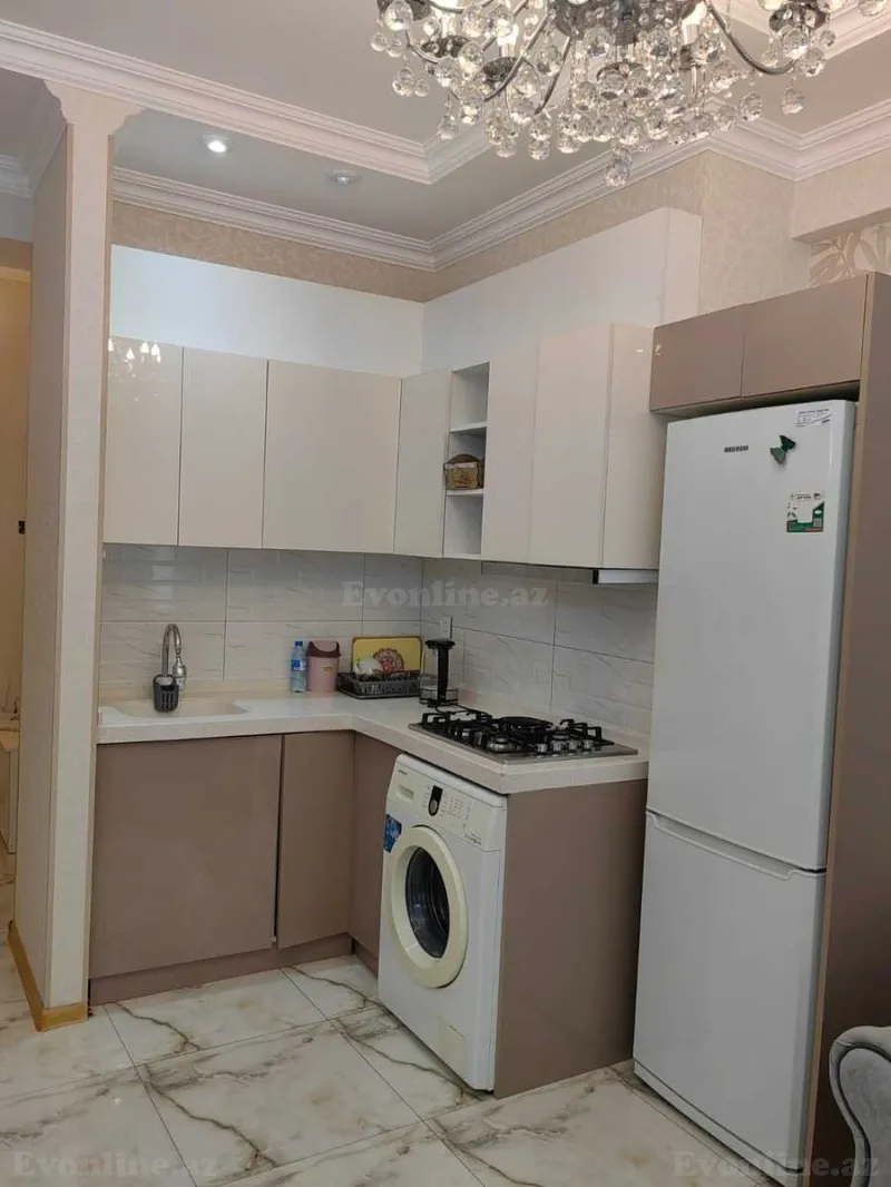 Kirayə verilir 2 otaqlı Mənzil Yeni tikili 56 m² 28 May m. - şəkil 14
