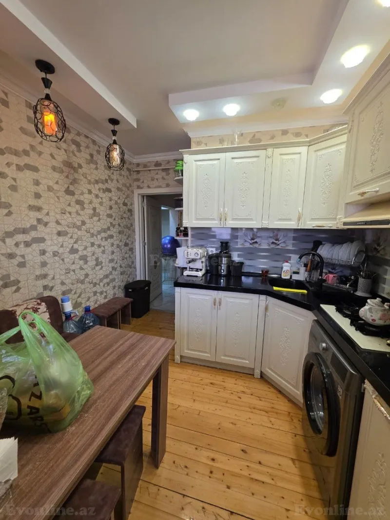 Satılır 3 otaqlı Mənzil Köhnə tikili 80 m² Xətai r. - şəkil 12