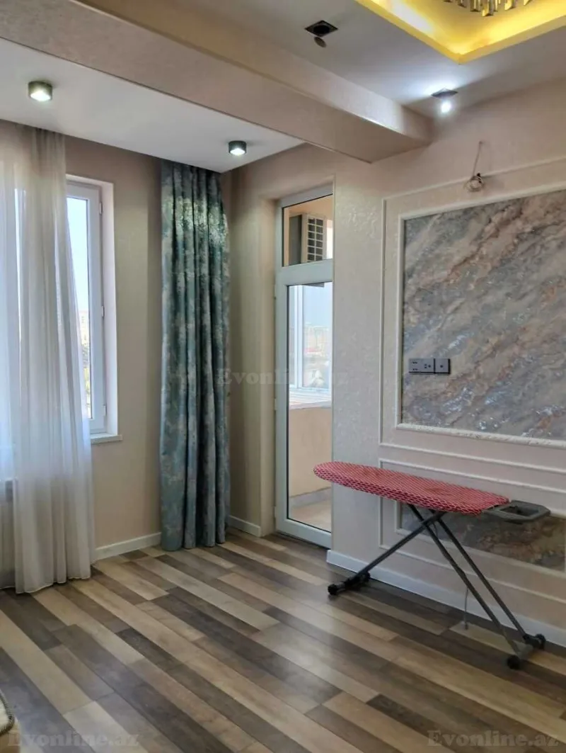 Kirayə verilir 3 otaqlı Mənzil Yeni tikili 90 m² Qara Qarayev m. - şəkil 6