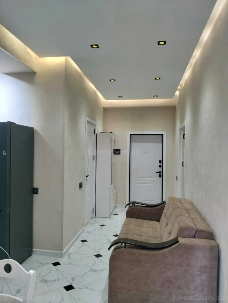 Kirayə verilir 3 otaqlı Mənzil Yeni tikili 90 m² Qara Qarayev m. - şəkil 7