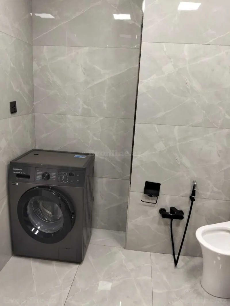 Kirayə verilir 3 otaqlı Mənzil Yeni tikili 90 m² Qara Qarayev m. - şəkil 9