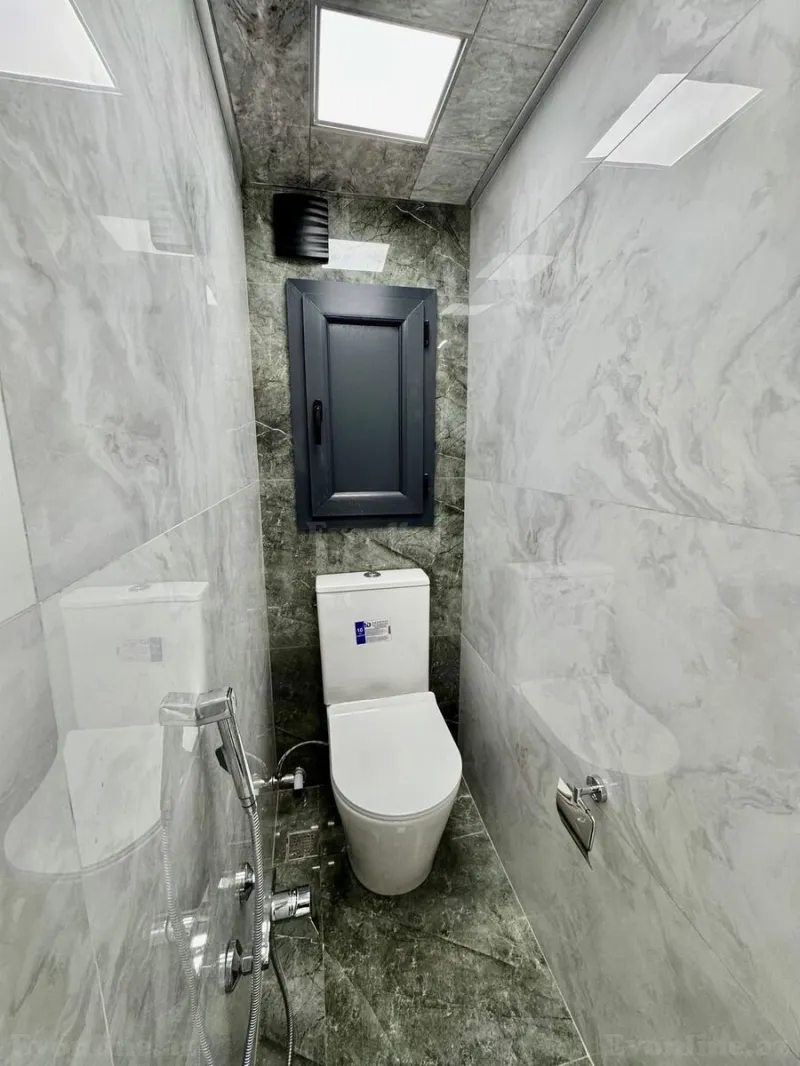 Satılır 3 otaqlı Mənzil Köhnə tikili 90 m² Əhmədli m. - şəkil 15