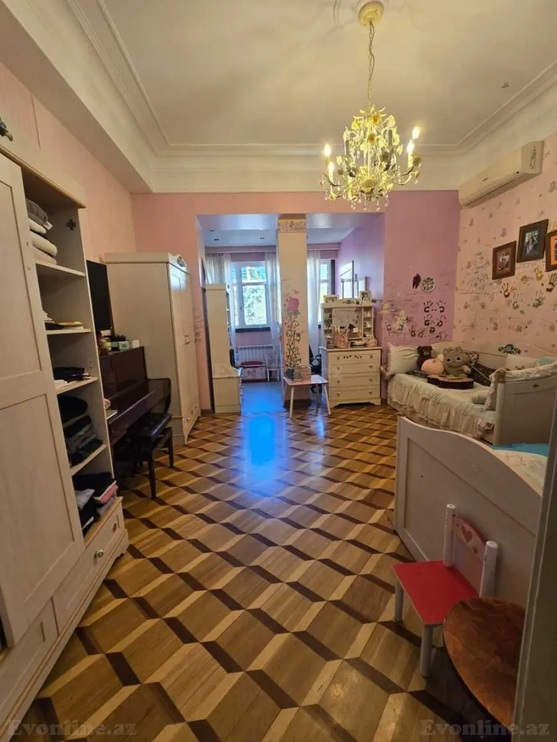 Satılır 4 otaqlı Mənzil Köhnə tikili 103 m² Sahil m. - şəkil 12