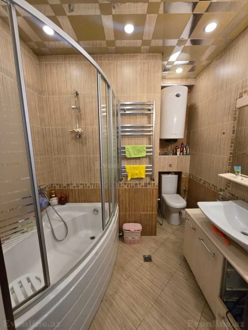 Satılır 4 otaqlı Mənzil Köhnə tikili 103 m² Sahil m. - şəkil 22