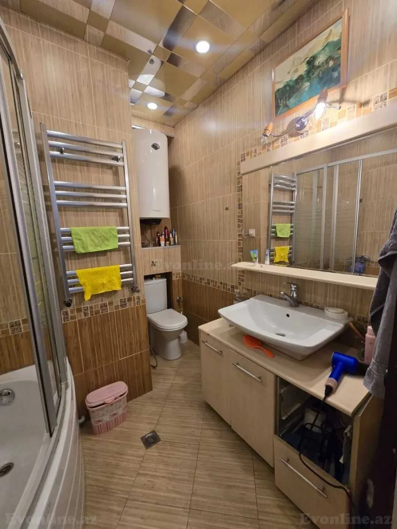 Satılır 4 otaqlı Mənzil Köhnə tikili 103 m² Sahil m. - şəkil 23