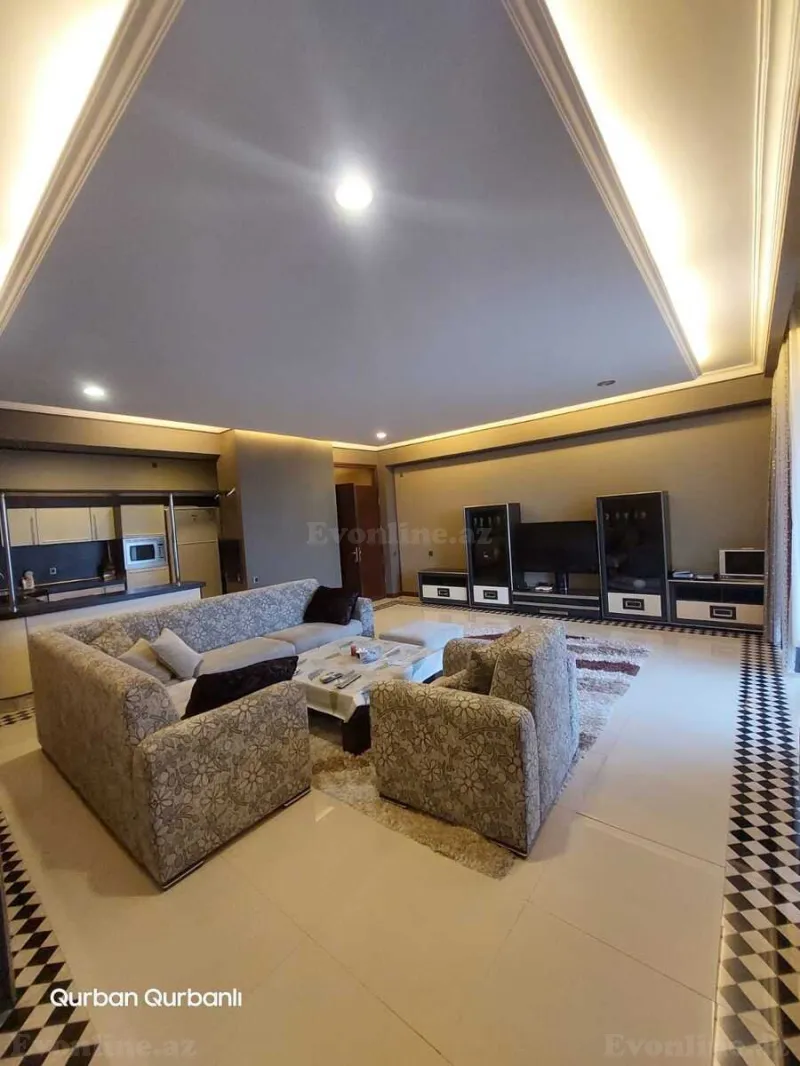 Kirayə verilir 2 otaqlı Mənzil Yeni tikili 95 m² Xətai m. - şəkil 4