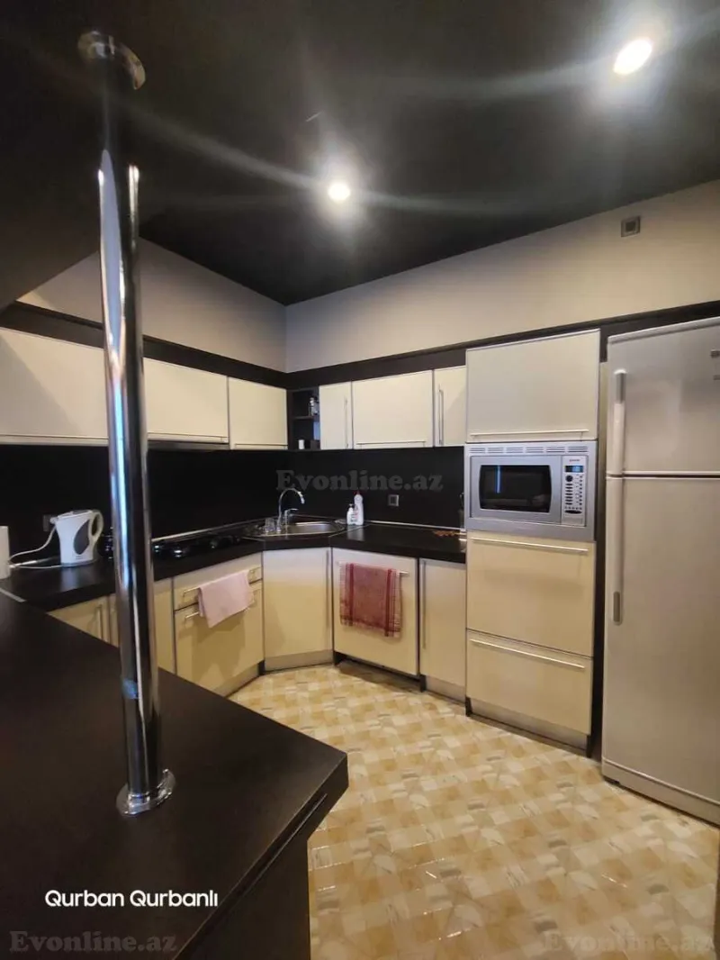 Kirayə verilir 2 otaqlı Mənzil Yeni tikili 95 m² Xətai m. - şəkil 6