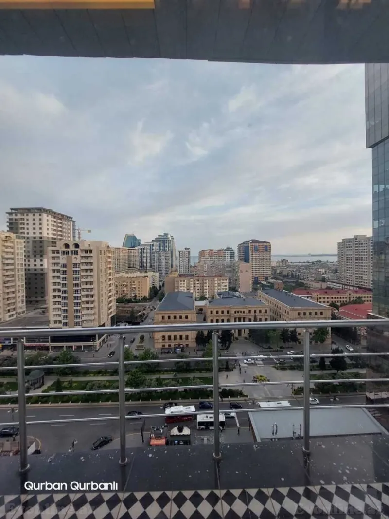 Kirayə verilir 2 otaqlı Mənzil Yeni tikili 95 m² Xətai m. - şəkil 8