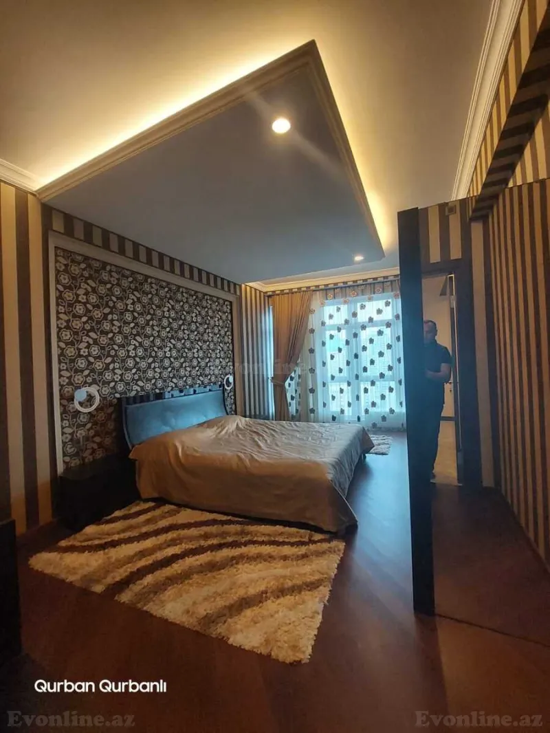 Kirayə verilir 2 otaqlı Mənzil Yeni tikili 95 m² Xətai m. - şəkil 9