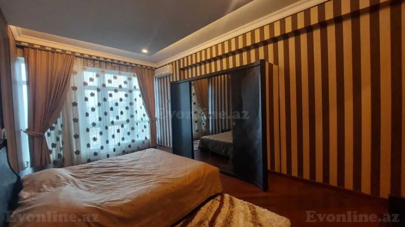 Kirayə verilir 2 otaqlı Mənzil Yeni tikili 95 m² Xətai m. - şəkil 10