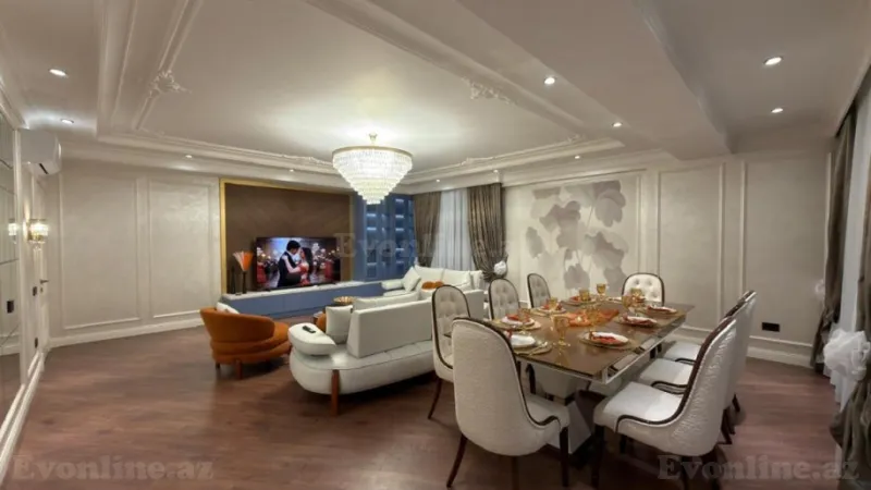 Satılır 3 otaqlı Mənzil Yeni tikili 146 m² Xətai r.