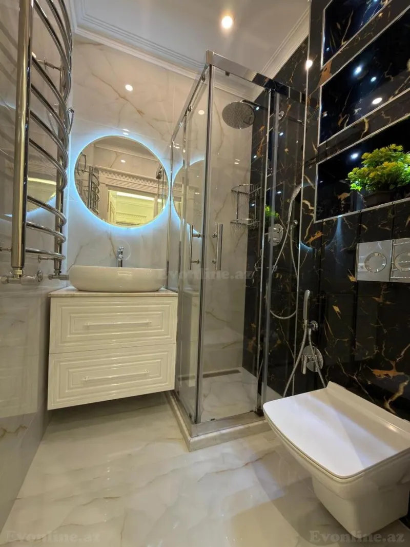 Satılır 3 otaqlı Mənzil Yeni tikili 146 m² Xətai r. - şəkil 8