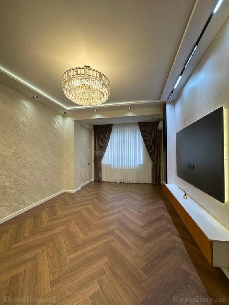 Satılır 3 otaqlı Mənzil Yeni tikili 105 m² Həzi Aslanov m. - şəkil 6