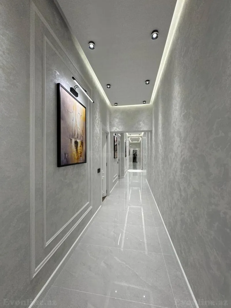 Satılır 3 otaqlı Mənzil Yeni tikili 105 m² Həzi Aslanov m. - şəkil 8