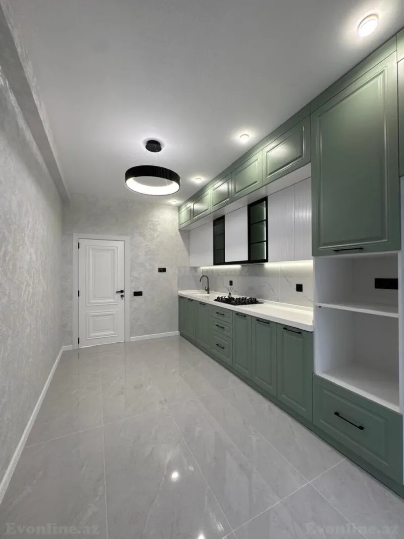 Satılır 3 otaqlı Mənzil Yeni tikili 105 m² Həzi Aslanov m. - şəkil 9