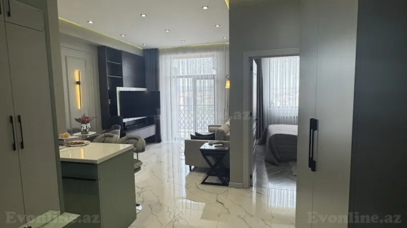 Satılır 2 otaqlı Mənzil Yeni tikili 50 m² 20 Yanvar m.