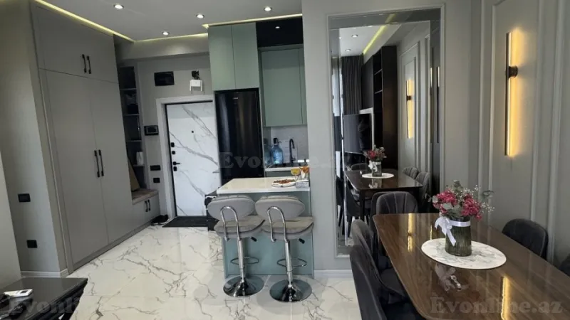 Satılır 2 otaqlı Mənzil Yeni tikili 50 m² 20 Yanvar m. - şəkil 4