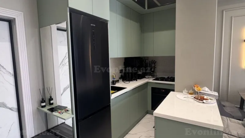 Satılır 2 otaqlı Mənzil Yeni tikili 50 m² 20 Yanvar m. - şəkil 5