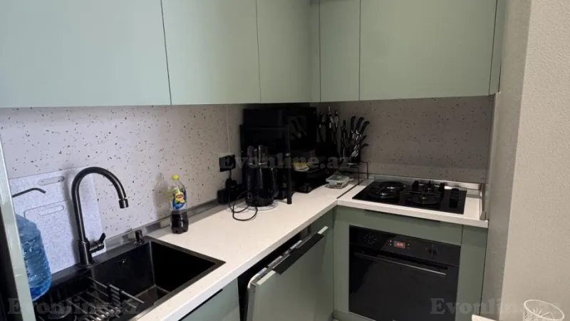 Satılır 2 otaqlı Mənzil Yeni tikili 50 m² 20 Yanvar m. - şəkil 6