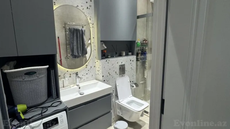 Satılır 2 otaqlı Mənzil Yeni tikili 50 m² 20 Yanvar m. - şəkil 11