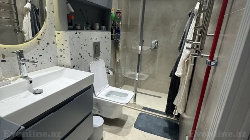 Satılır 2 otaqlı Mənzil Yeni tikili 50 m² 20 Yanvar m. - şəkil 12