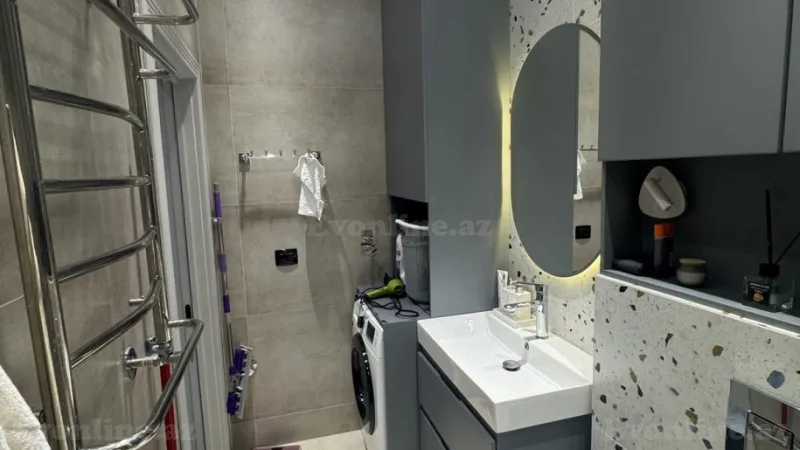 Satılır 2 otaqlı Mənzil Yeni tikili 50 m² 20 Yanvar m. - şəkil 13