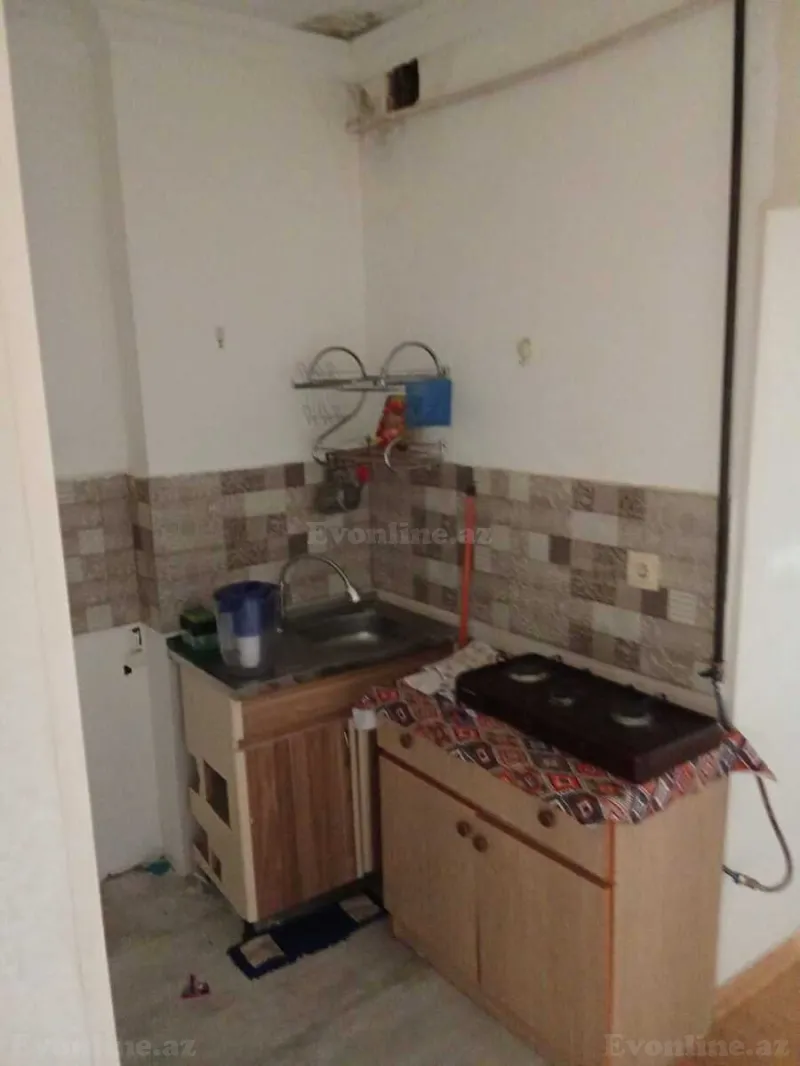 Kirayə verilir 2 otaqlı Mənzil Köhnə tikili 40 m² Əhmədli m. - şəkil 7