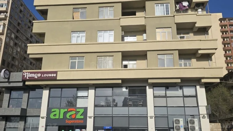1 otaqlı Mənzil 55.6 m² Yasamal Satılır
