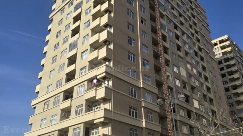 Satılır 1 otaqlı Mənzil Yeni tikili 55.6 m² Yasamal - şəkil 3