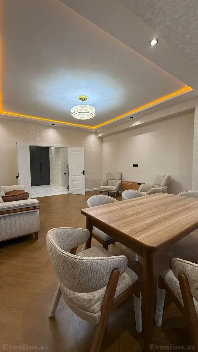 Satılır 4 otaqlı Mənzil Yeni tikili 136 m² Neftçilər m. - şəkil 4