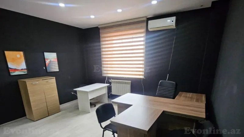 1 otaqlı Ofis 30 m² Gənclik m. Kirayə verilir