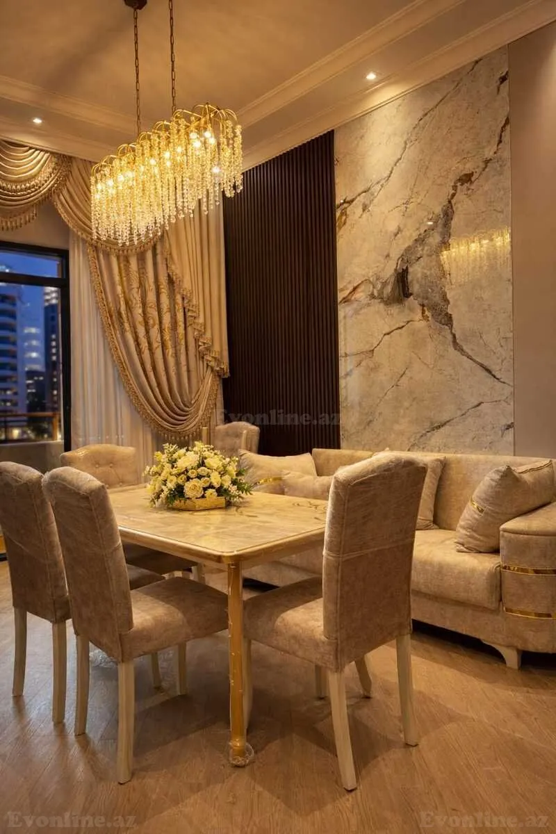 Kirayə verilir 2 otaqlı Mənzil Yeni tikili 60 m² Nizami m. - şəkil 2