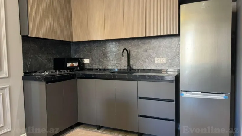 Kirayə verilir 2 otaqlı Mənzil Yeni tikili 60 m² Nizami m. - şəkil 5