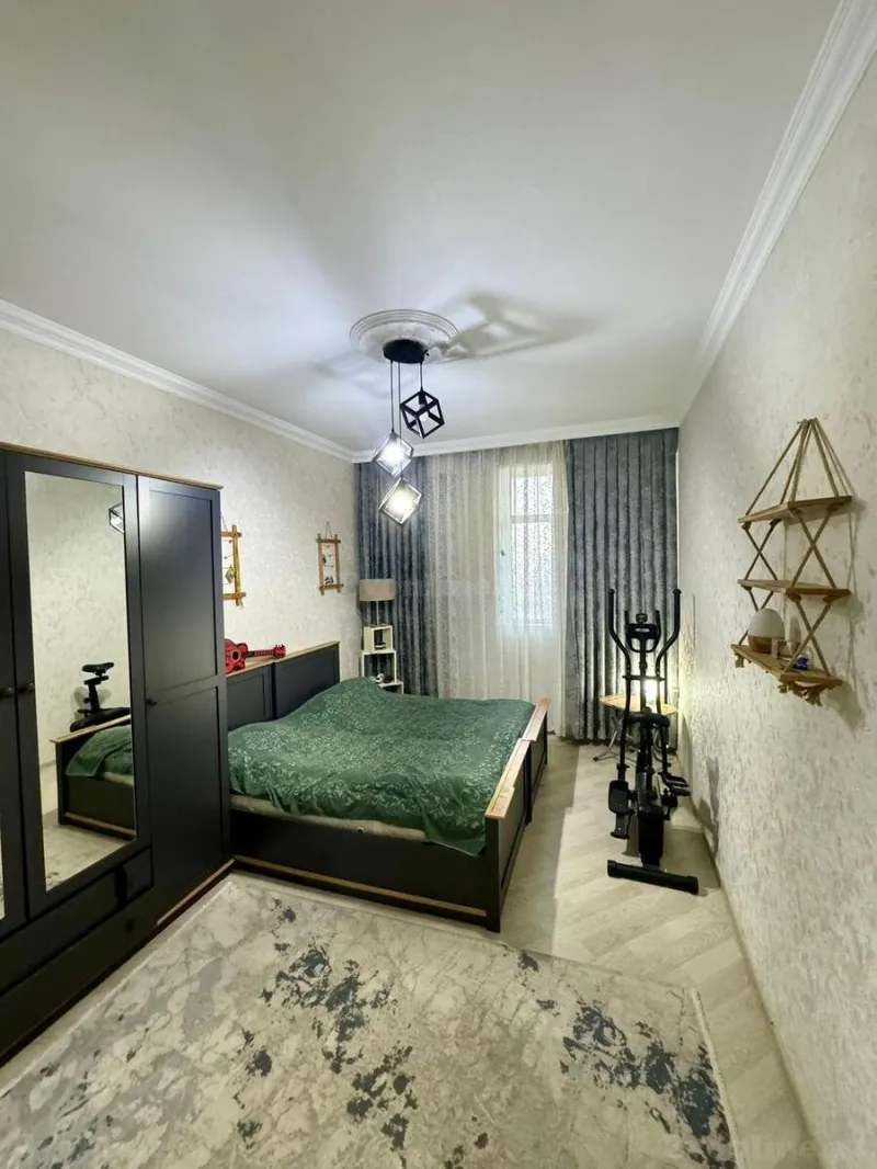 Satılır 3 otaqlı Mənzil Yeni tikili 105 m² Həzi Aslanov m. - şəkil 4