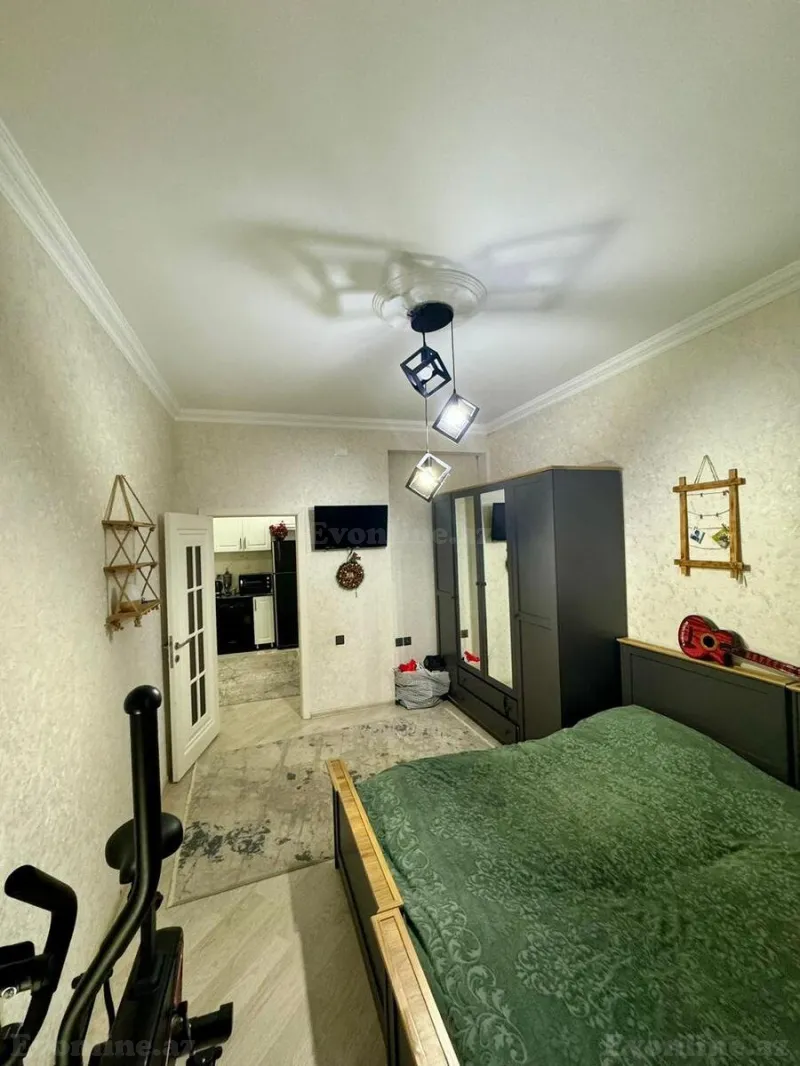 Satılır 3 otaqlı Mənzil Yeni tikili 105 m² Həzi Aslanov m. - şəkil 10