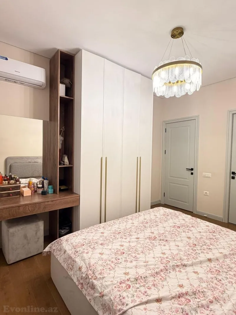 Satılır 3 otaqlı Mənzil Yeni tikili 85 m² Bakmil m. - şəkil 4