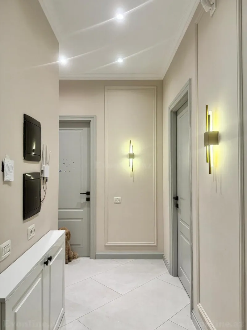 Satılır 3 otaqlı Mənzil Yeni tikili 85 m² Bakmil m. - şəkil 11