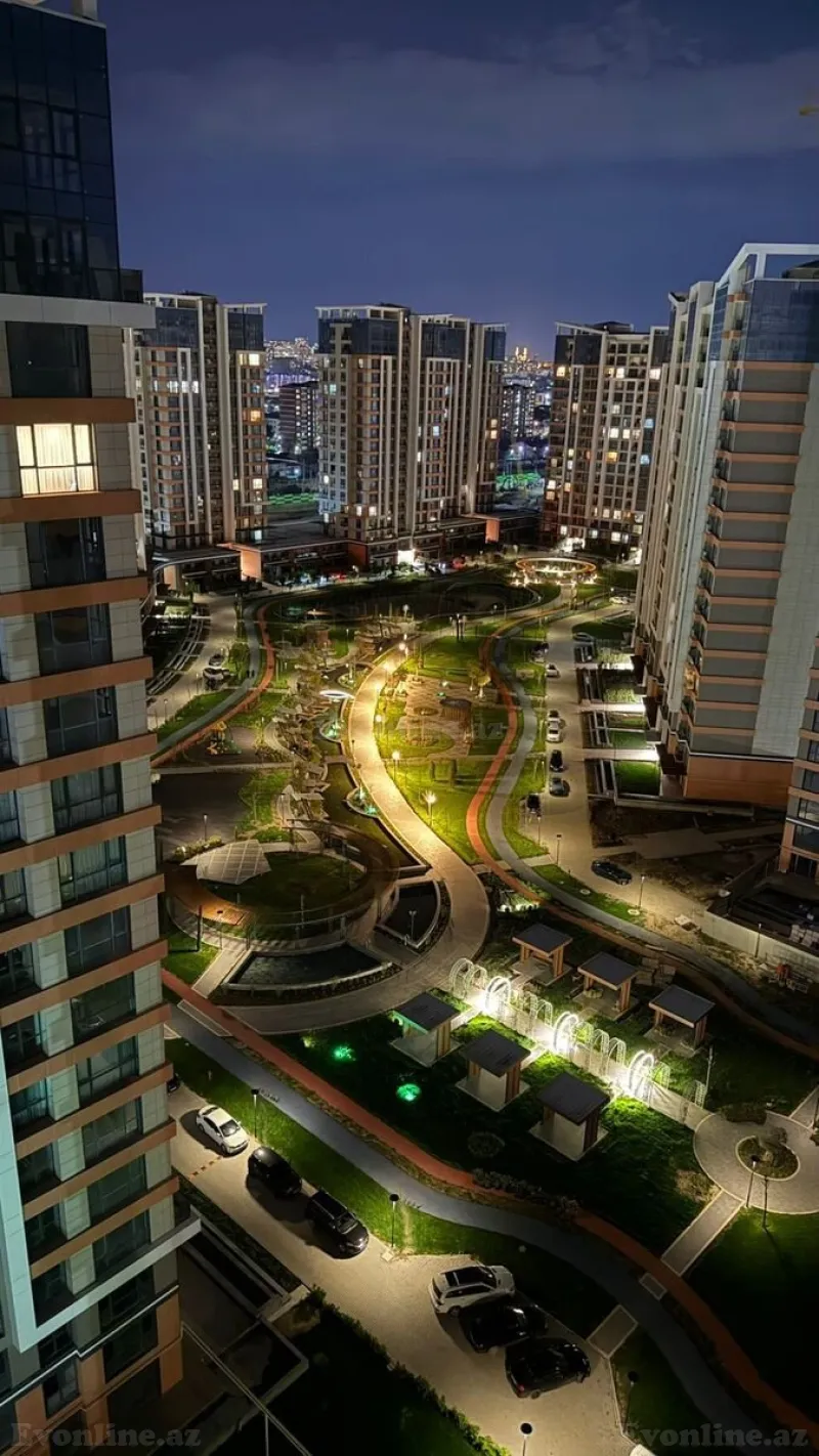 Satılır 3 otaqlı Mənzil Yeni tikili 85 m² Bakmil m. - şəkil 13