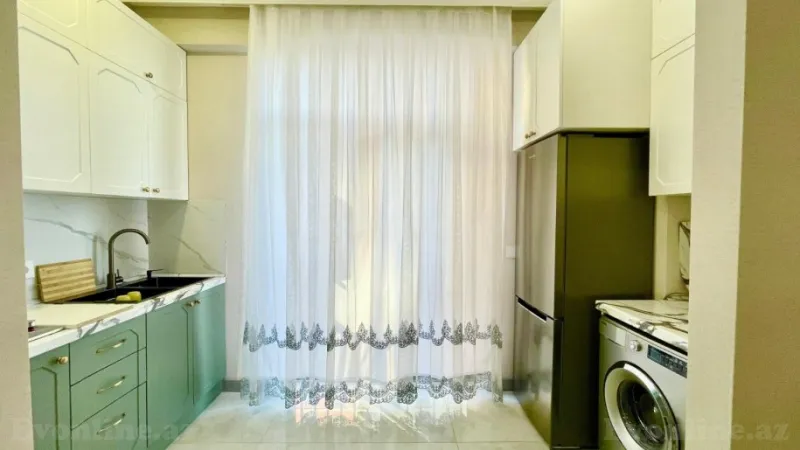 Satılır 2 otaqlı Mənzil Yeni tikili 65 m² Dərnəgül m. - şəkil 8