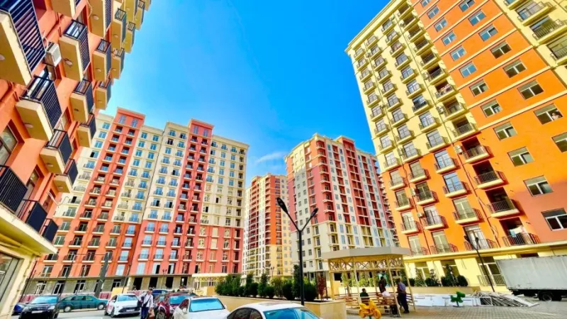 Satılır 2 otaqlı Mənzil Yeni tikili 65 m² Dərnəgül m. - şəkil 14