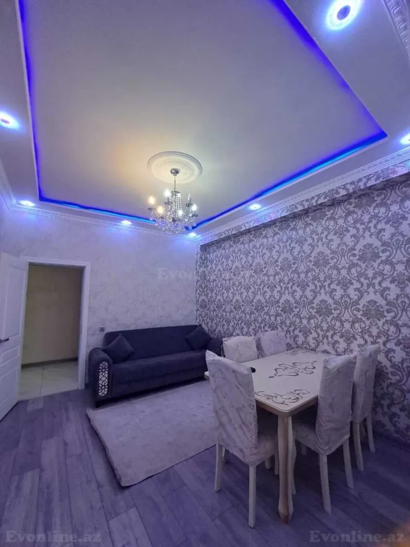 2 otaqlı Mənzil 58 m² 9-cu mikrorayon Kirayə verilir